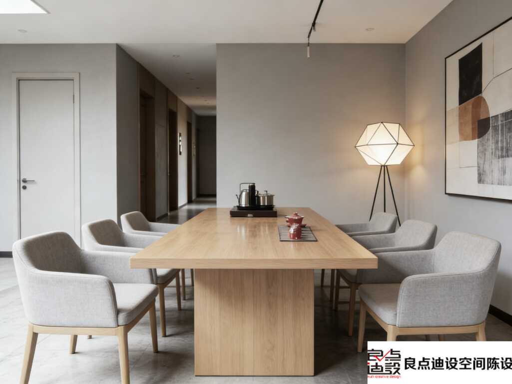 装修软装设计干货|现代茶楼这样装，轻松拿捏高级感!良点迪设案例分享​